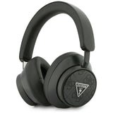 Casti wireless Guess 4G Triangle Logo (GUBHC15PMRTRK), Bluetooth V5.4, IPX4, ENC Technology, Over-ear, negru