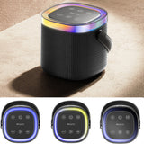 Boxa portabila Yesido Boxa portabila (YSW25), Bluetooth 5.3, Lumini RGB, IP67 Rezistent la apa, Handle, TF, AUX, USB, Type-C, 1800mAh, negru