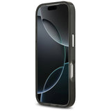 Husa pentru iPhone 17 Pro, Karl Lagerfeld IML Aquarelle MagSafe (KLHMP17LHMKIAQOK), negru