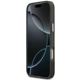 Husa pentru iPhone 17 Pro Max, Karl Lagerfeld IML Aquarelle MagSafe (KLHMP17XHMKIAQOK), negru