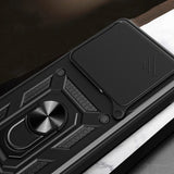 Husa pentru Xiaomi 15T Pro, Techsuit CamShield Series, albastru