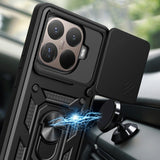 Husa pentru Xiaomi 15T Pro, Techsuit CamShield Series, albastru
