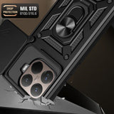Husa pentru Xiaomi 15T Pro, Techsuit CamShield Series, albastru