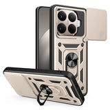 Husa pentru Xiaomi 15T Pro, Techsuit CamShield Series, albastru