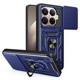 Husa pentru Xiaomi 15T Pro, Techsuit CamShield Series, albastru