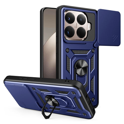 Husa pentru Xiaomi 15T Pro, Techsuit CamShield Series, albastru