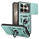 Husa pentru Xiaomi 15T Pro, Techsuit CamShield Series, albastru