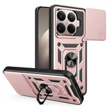 Husa pentru Xiaomi 15T Pro, Techsuit CamShield Series, roz