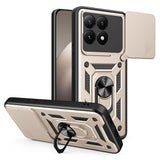 Husa pentru Xiaomi 15T, Techsuit CamShield Series, albastru