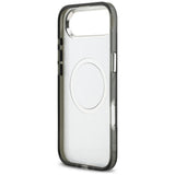 Husa pentru iPhone 17 Air, Karl Lagerfeld IML Choupette Head Logo MagSafe (KLHMP17MHMKBCHOK), negru