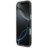 Husa pentru iPhone 17 Air, Karl Lagerfeld IML Choupette Head Logo MagSafe (KLHMP17MHMKBCHOK), negru
