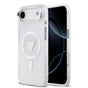 Husa pentru iPhone 17 Air, Guess IML Gradient Triangle Logo MagSafe (GUHMP17MHGTMLCGT), transparenta