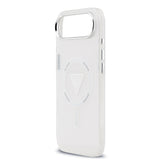 Husa pentru iPhone 17 Air, Guess IML Gradient Triangle Logo MagSafe (GUHMP17MHGTMLCGT), transparenta