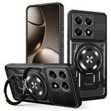 Husa pentru Xiaomi 15T, Techsuit RuggedCam, albastru