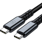 Cablu 3mk de date Hyper N-Series, Thunderbolt 4, 48V/5A, 40Gb/s, 240W, 8K@60Hz, 1m, negru