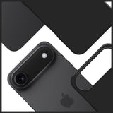 Husa pentru iPhone 17 Air, 3mk Hardy MagSilicone, negru