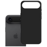 Husa pentru iPhone 17 Air, 3mk Hardy MagSilicone, negru