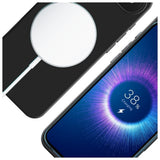 Husa pentru iPhone 17 Air, 3mk Hardy MagSilicone, negru