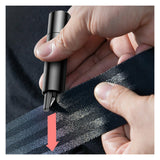 Baseus Sharp Tool Safety Hammer (Crsfh-0G), Window-Breaking And Safety Belt Cutting, Dark Gri