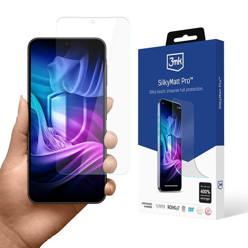 Folie de protectie pentru Samsung Galaxy A17 5G, 3mk Silky Matt Pro