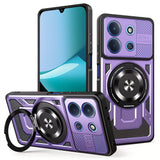 Husa pentru Xiaomi Redmi 15C 4G, Techsuit RuggedCam, albastru