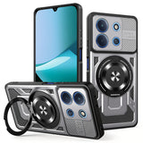 Husa pentru Xiaomi Redmi 15C 4G, Techsuit RuggedCam, albastru
