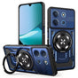 Husa pentru Xiaomi Redmi 15C 4G, Techsuit RuggedCam, albastru