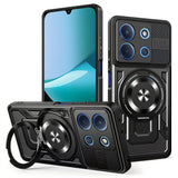 Husa pentru Xiaomi Redmi 15C 4G, Techsuit RuggedCam, albastru