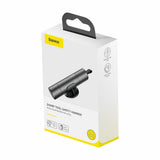 Baseus Sharp Tool Safety Hammer (Crsfh-0G), Window-Breaking And Safety Belt Cutting, Dark Gri
