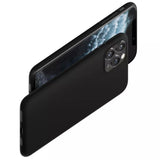 Husa pentru iPhone 13, 3mk Matt Case, negru