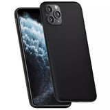 Husa pentru iPhone 17 Pro Max, 3mk Matt Case, negru