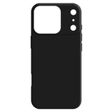 Husa pentru iPhone 17 Pro, 3mk Matt Case Pro, negru