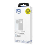 Husa pentru iPhone 17 Pro, 3mk Matt Case Pro, negru