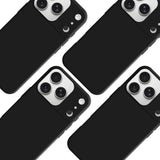 Husa pentru iPhone 17 Air, 3mk Matt Case Pro, negru