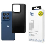 Husa pentru Motorola Edge 60 Fusion, 3mk Matt Case, negru