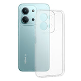 Husa pentru Xiaomi Redmi 15C 4G, Techsuit Clear Silicone, transparenta