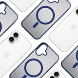 Husa pentru iPhone 17, 3mk Frosty MagCase, alb