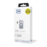 Husa pentru iPhone 17, 3mk Frosty MagCase, alb