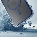 Husa pentru iPhone 17 Air, 3mk Frosty MagCase, alb
