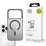 Husa pentru iPhone 17 Pro, 3mk Frosty MagCase, alb