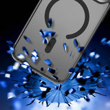 Husa pentru iPhone 17 Pro, 3mk Frosty MagCase, alb