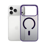 Husa pentru iPhone 17 Pro, 3mk Frosty MagCase, alb