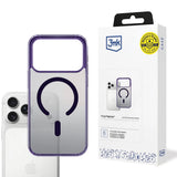 Husa pentru iPhone 17 Pro, 3mk Frosty MagCase, alb