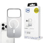 Husa pentru iPhone 17 Pro Max, 3mk Frosty MagCase, alb