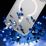 Husa pentru iPhone 17 Pro Max, 3mk Frosty MagCase, alb