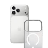 Husa pentru iPhone 17 Pro Max, 3mk Frosty MagCase, alb