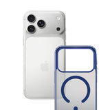 Husa pentru iPhone 17 Pro Max, 3mk Frosty MagCase, alb