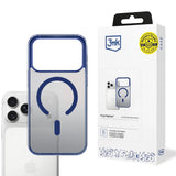 Husa pentru iPhone 17 Pro Max, 3mk Frosty MagCase, alb