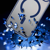 Husa pentru iPhone 17 Pro Max, 3mk Frosty MagCase, alb
