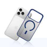 Husa pentru iPhone 17 Pro Max, 3mk Frosty MagCase, alb